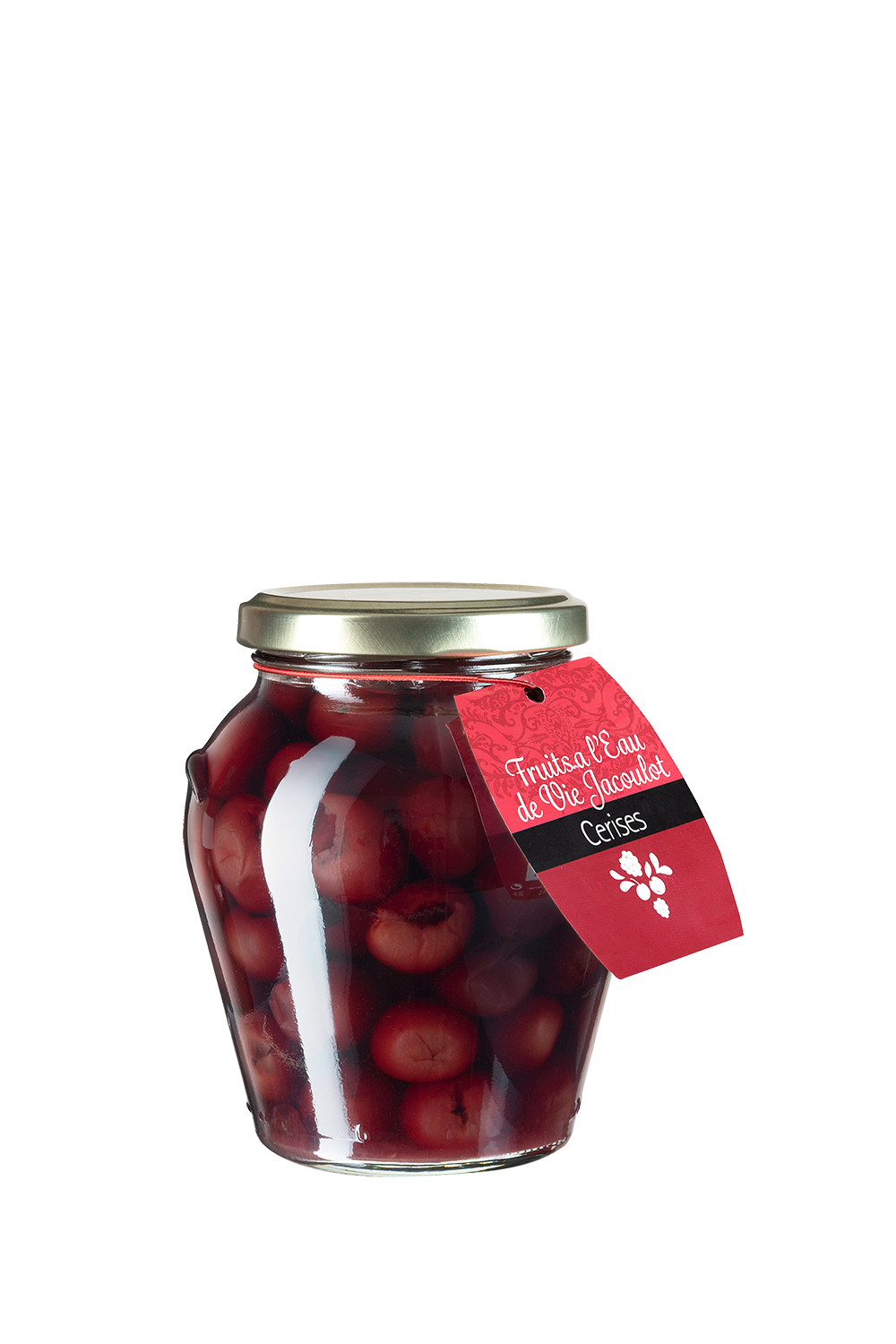 Cerises à l'eau-de-vie – Maison Jacoulot – Spiritueux Bourgogne