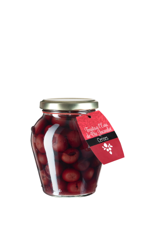 Cerises à l'eau-de-vie – Maison Jacoulot – Spiritueux Bourgogne