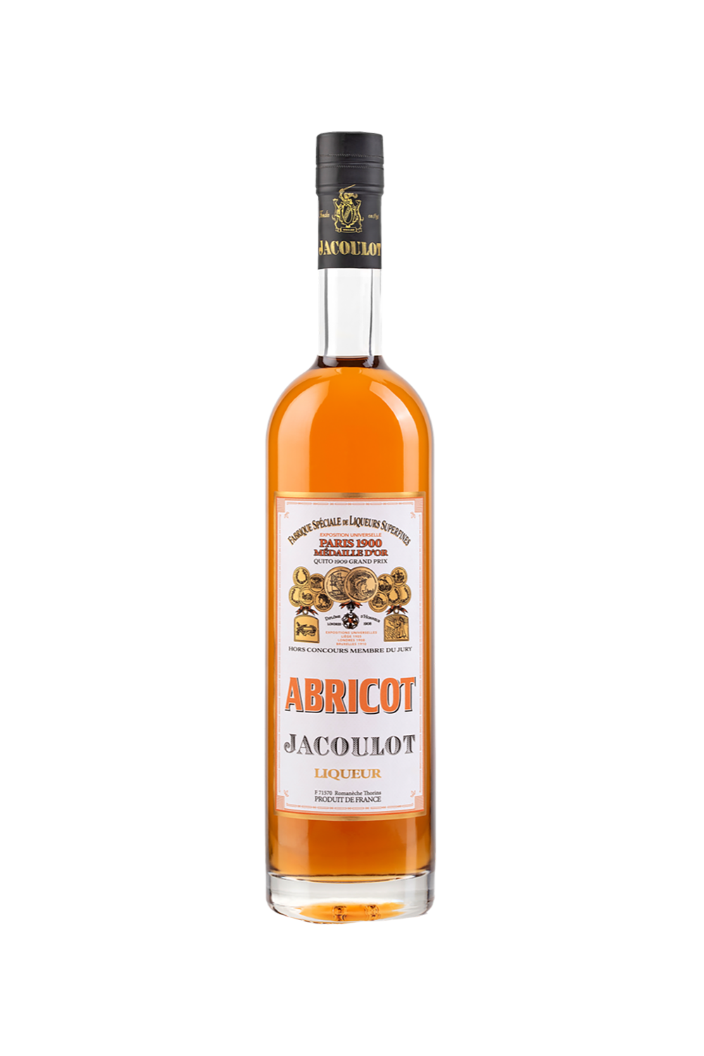 Liqueur d'Abricot – Maison Jacoulot – Spiritueux Bourgogne