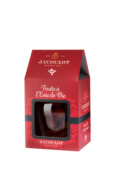 Framboises à l'eau-de-vie – Maison Jacoulot – Spiritueux Bourgogne