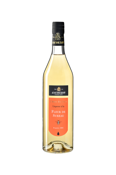 Elderflower Liqueur	 – Maison Jacoulot – Burgundy Spirits