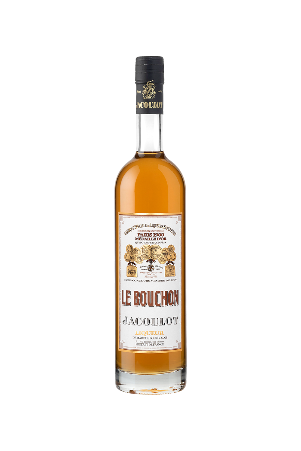 Liqueur “Le Bouchon” – Maison Jacoulot – Spiritueux Bourgogne