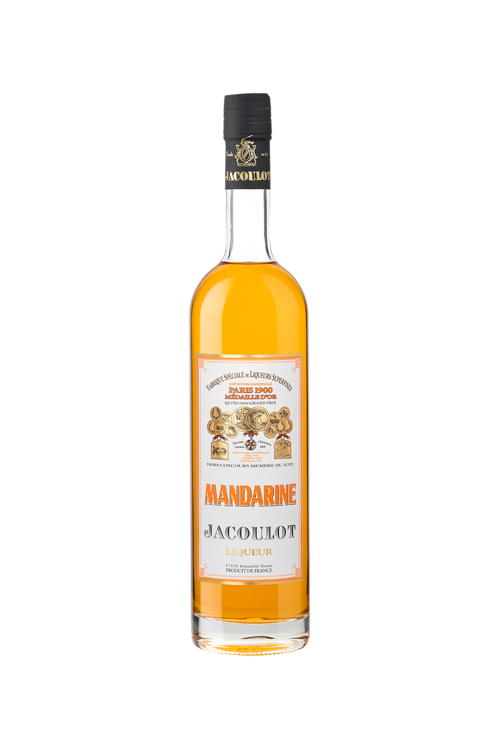 Mandarin Liqueur – Maison Jacoulot – Burgundy Spirits
