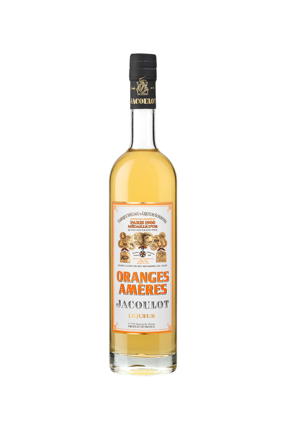 Liqueur Oranges Amères – Maison Jacoulot – Spiritueux Bourgogne