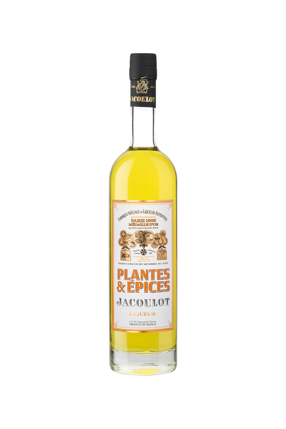 Liqueur Plantes & Épices – Maison Jacoulot – Spiritueux Bourgogne