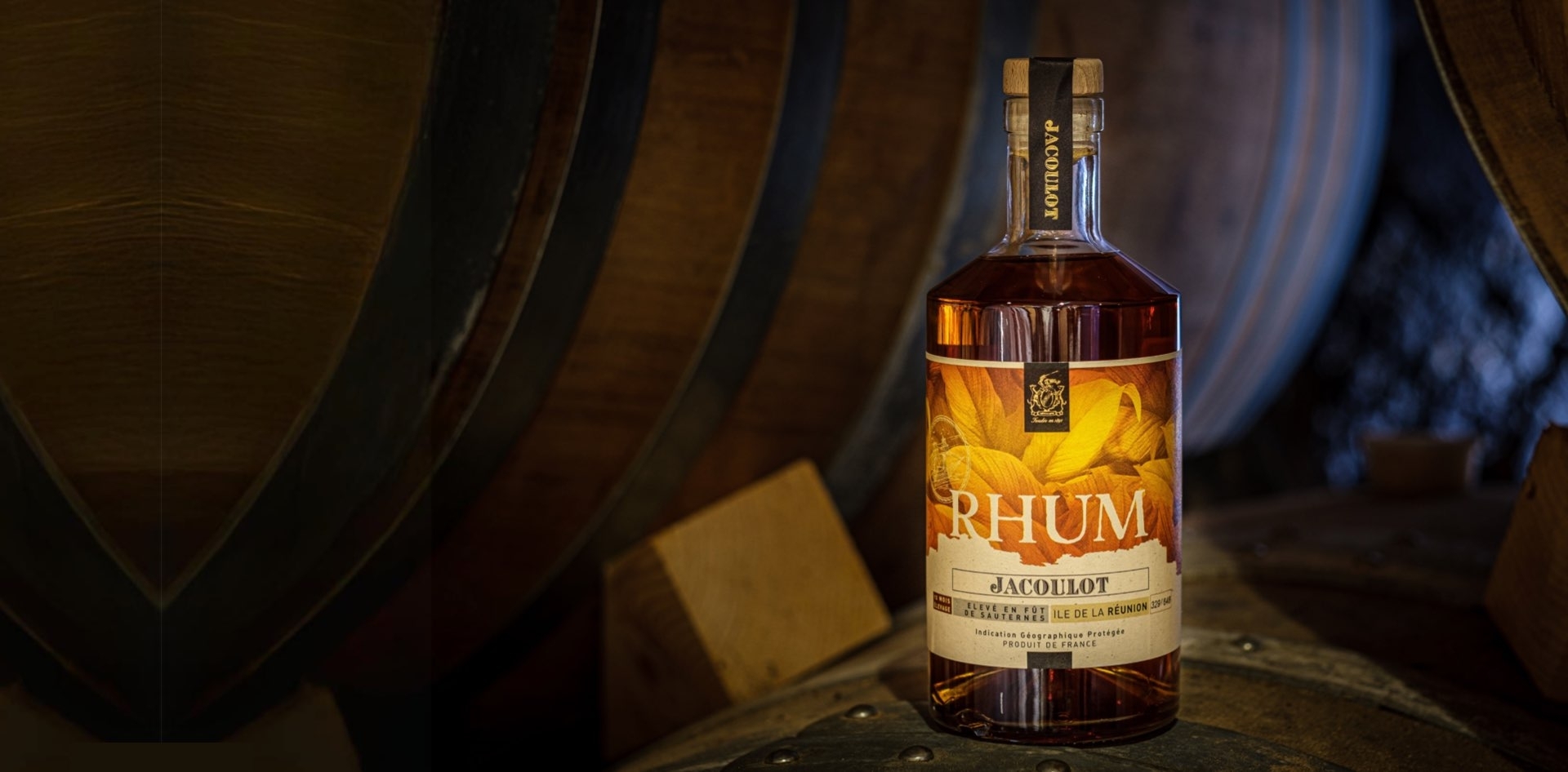 Matured in Fine Jacoulot oak barrels