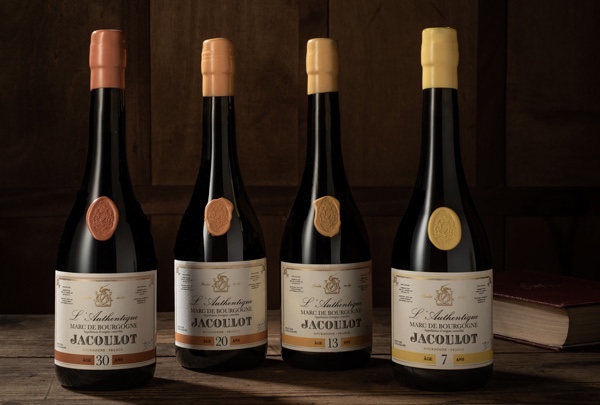 Gamme Authentique des Marcs de Bourgogne Jacoulot