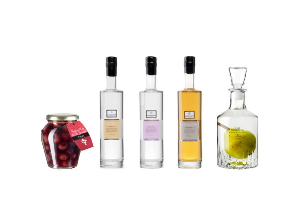 Eaux de vie de la Maison Jacoulot