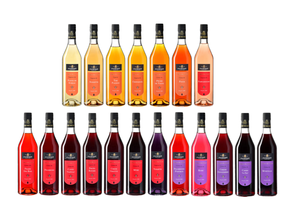 Jacoulot Essentials liqueurs range