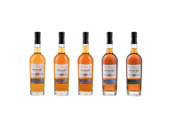Whiskies Jacoulot