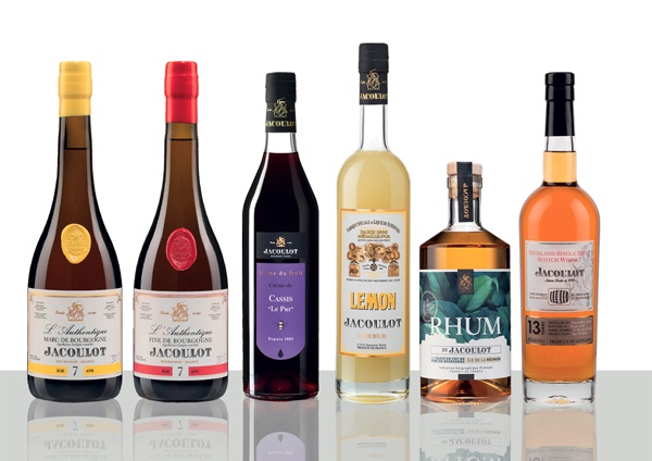 Jacoulot : marcs, whiskys, liqueurs, ...