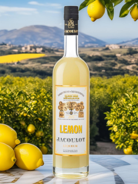 Jacoulot Lemon Liqueur
