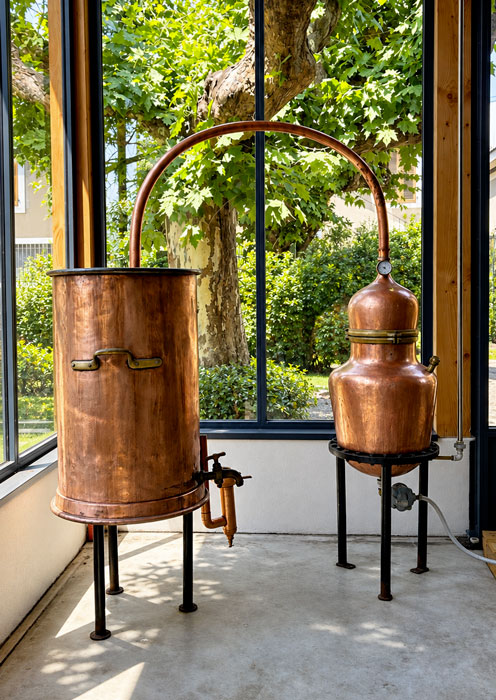 Découvrez l'univers de la distillation chez Jacoulot