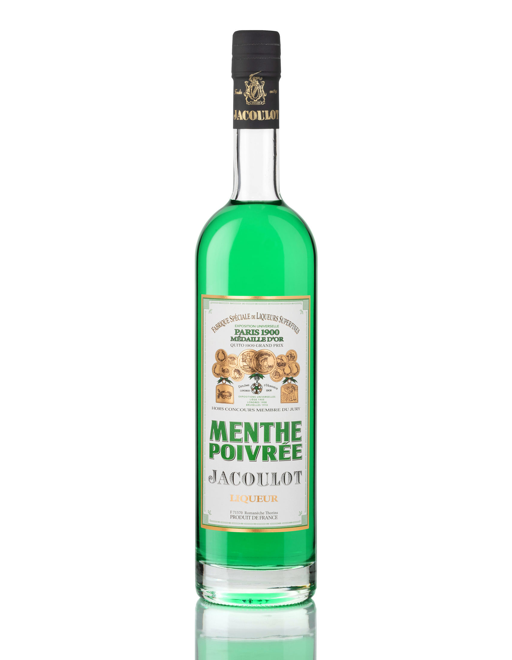 Liqueur de Menthe Verte