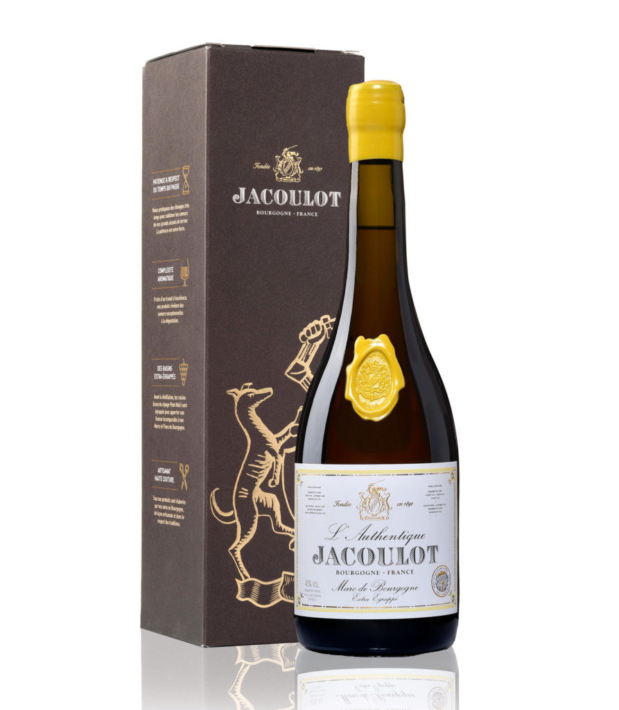 Marc de Bourgogne «Authentique» 7 ans Maison JACOULOT Depuis 1891
